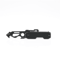 Santhome EDC Foldable Keytool and Parcel Cutter - Black