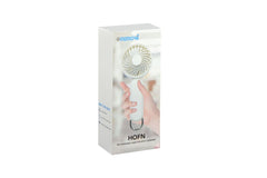 Custom Printed Hofn - Rechargeable Mini Hand Fan - Portable Structure | Logo Branding Corporate Gift | UAE Delivery | Yalla Printing UAE