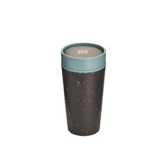 Mugs – Circular Cup 12oz Black & Faraway Blue | Custom Packaging Printing | Free Design Support | Yalla Printing UAE