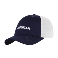 SWIFT - Santhome 6 Panel Trucker Cap - Navy / White