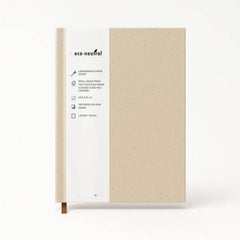 Custom Printed Sala - Eco - Neutral Lemongrass Cover A5 Notebook | Exhibitions, Conferences, Corporate Events | Yalla Printing UAE