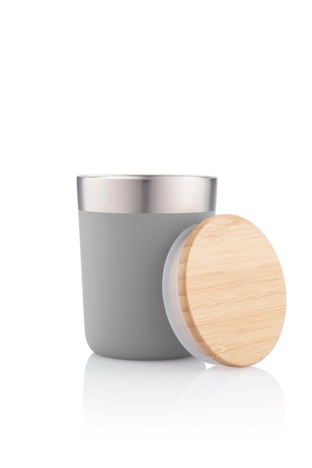 Custom Printed Laren - Change Collection Insulated Mug - Bamboo | Exhibitions, Conferences, Corporate Events | Yalla Printing UAE