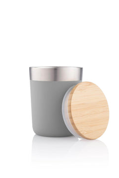 Custom Printed Laren - Change Collection Insulated Mug - Bamboo | Exhibitions, Conferences, Corporate Events | Yalla Printing UAE
