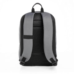 Impact Aware™ RPET Basic 15.6" Laptop Backpack - Grey