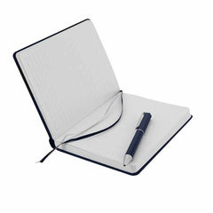 Custom Printed Tomar - Santhome Set Of Pu Thermo Notebook And Pen | Exhibitions, Conferences, Corporate Events | Yalla Printing UAE