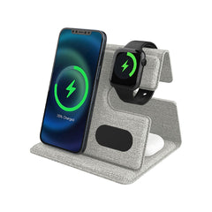 Custom Printed Plana - Change Zero Recycled 3 - In - 1 Wireless Charger Station | Exhibitions, Conferences, Corporate Events | Yalla Printing UAE