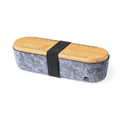 Labin - Eco-neutral RPET Stationery Box / Pencil Case