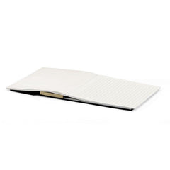 Custom Printed Arslev - A4 Ruled Desk Notepad With Pen, Ruler And U - Clips | Logo Branding Corporate Gift | UAE Delivery | Yalla Printing UAE