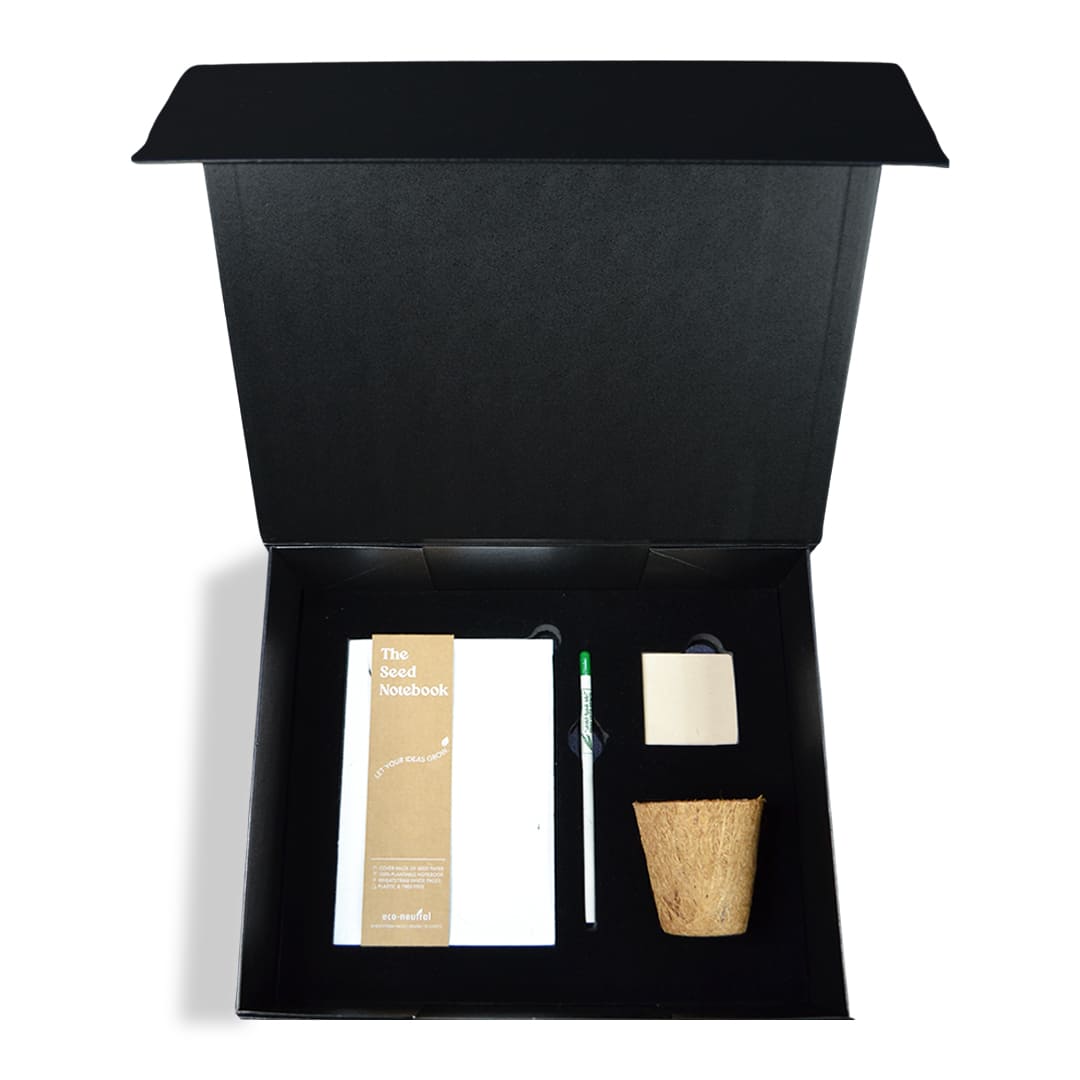 Notebooks & Diaries – Crafted from Seeds Gift Set | Custom Packaging Printing | Free Design Support | Yalla Printing UAE