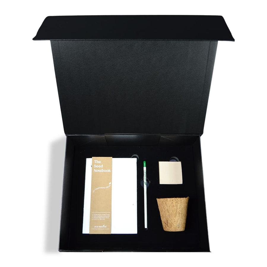 Notebooks & Diaries – Crafted from Seeds Gift Set | Custom Packaging Printing | Free Design Support | Yalla Printing UAE