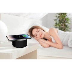Custom Printed Rovik - Giftology 3 - In - 1 Bluetooth Speaker With Sleep Machine And 15W Wireless Charger | Exhibitions, Conferences, Corporate Events | Yalla Printing UAE