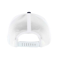 SWIFT - Santhome 6 Panel Trucker Cap - Navy / White