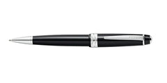 Custom Printed Cross Bailey Light™ Polished Black Resin With Polished Chrome Appointments Ballpoint Pen | Logo Branding Corporate Gift | UAE Delivery | Yalla Printing UAE