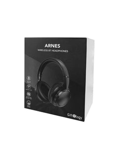 ARNES – Giftology Bluetooth Headphones with Carry Case | Custom Packaging Printing | Free Design Support | Yalla Printing UAE