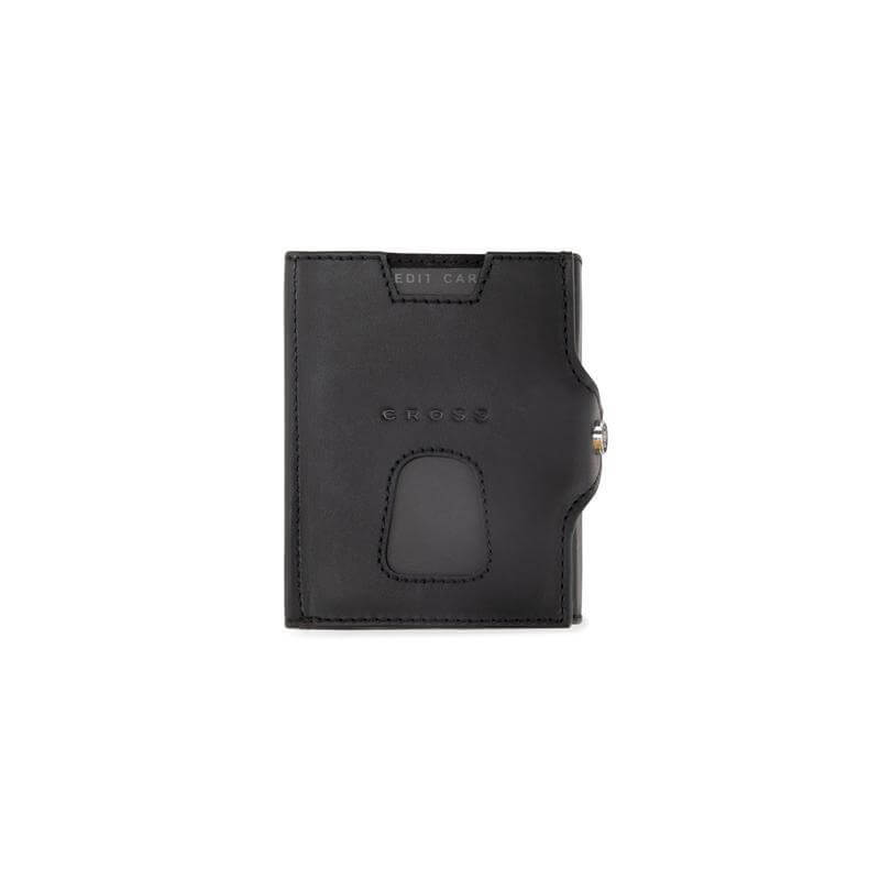 Custom Printed Cross Soft Grain Leather 6Cc Trifold Compact Wallet | Exhibitions, Conferences, Corporate Events | Yalla Printing UAE
