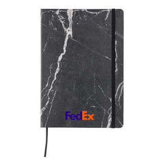 Custom Printed Xd Marble Pu A5 Ruled Notebook | Exhibitions, Conferences, Corporate Events | Yalla Printing UAE