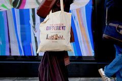 Eco Friendly Cotton Shopping Bags - Natural