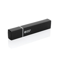 Custom Printed Swiss Peak® Storm Rcs Recycled Aluminum Dual Tip Pen | Logo Branding Corporate Gift | UAE Delivery | Yalla Printing UAE
