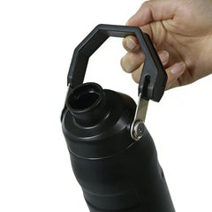 THERMORA - Hans Larsen SummitGrip Thermal Flask 710 ml - Black