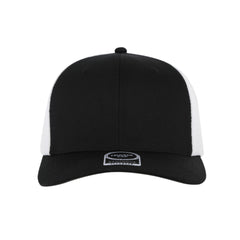 SWIFT - Santhome 6 Panel Trucker Cap - Black / White