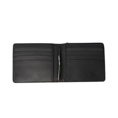 Cross Leather Clip Wallet