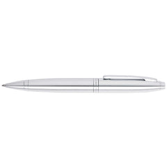Cross Calais™ Polished Chrome with Polished Chrome Appointments Ballpoint Pen  (Blue Ink)