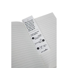 Custom Printed Atri - Eco - Neutral® A5 Soft Cover Handmade Seed Paper Notebook | Exhibitions, Conferences, Corporate Events | Yalla Printing UAE