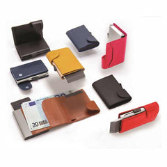 Custom Printed Vitl - Santhome Pu Cardholder Wallet Camel | Exhibitions, Conferences, Corporate Events | Yalla Printing UAE