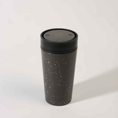 Mugs – Circular Cup 12oz Grey & Ink | Logo Branding Corporate Gift | UAE Delivery | Yalla Printing UAE