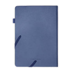 Custom Printed Faroe - Santhome A5 Pu Hard Cover Notebook With Pen Loop | Exhibitions, Conferences, Corporate Events | Yalla Printing UAE