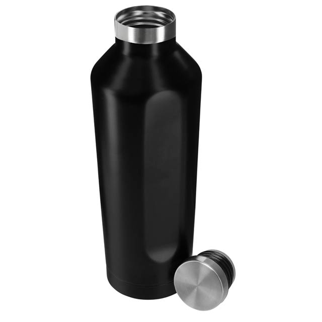 Custom Printed Galati - Hans Larsen Stainless Steel Water Bottle - Stainless Steel | Exhibitions, Conferences, Corporate Events | Yalla Printing UAE