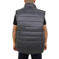 Custom Printed Santhome RPET Puffer Vest - Premium Polyester Fabric | Exhibitions, Conferences, Corporate Events | Yalla Printing UAE