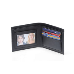Custom Printed Kemi - Men's Compact Bifold Pu Wallet | Exhibitions, Conferences, Corporate Events | Yalla Printing UAE