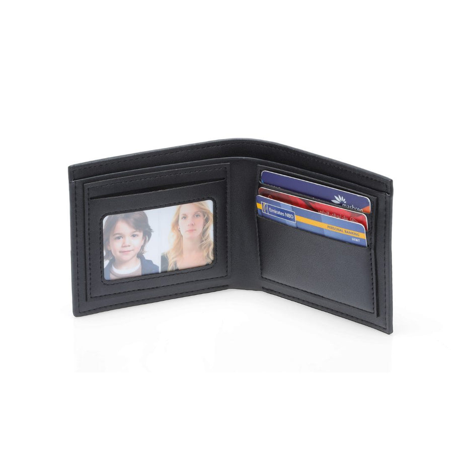 Custom Printed Kemi - Men's Compact Bifold Pu Wallet | Exhibitions, Conferences, Corporate Events | Yalla Printing UAE