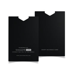 Custom Printed Santhome Card - Digital Business Nfc Card | Exhibitions, Conferences, Corporate Events | Yalla Printing UAE