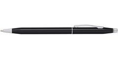 Custom Printed Cross Classic Century® Black Lacquer With Polished Chrome Appointments Ballpoint Pen | Logo Branding Corporate Gift | UAE Delivery | Yalla Printing UAE