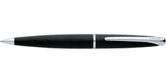 Custom Printed Cross Atx® Basalt Black With Polished Chrome Appointments Ballpoint Pen (Blue Ink) | Logo Branding Corporate Gift | UAE Delivery | Yalla Printing UAE