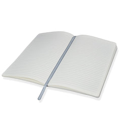 Custom Printed Rulbuk - Santhome Softcover Ruled A5 Notebook Grey | Exhibitions, Conferences, Corporate Events | Yalla Printing UAE