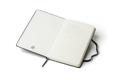 Moleskine Hard Cover, Medium Size Ruled Notebook