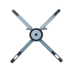 ALBA - @memorii All in One Aluminium Laptop Stand - Grey