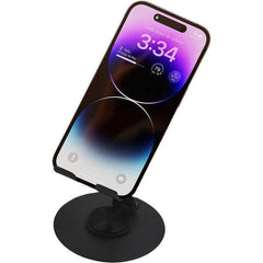 Custom Printed Tellaro - Giftology 360O Rotating Metal Phone Stand - Stainless Steel | Exhibitions, Conferences, Corporate Events | Yalla Printing UAE