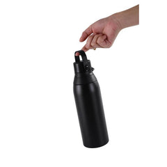 Custom Printed Evora - Hans Larsen Double Wall Stainless Steel Vacuum Bottle - 750Ml - Stainless Steel | Exhibitions, Conferences, Corporate Events | Yalla Printing UAE