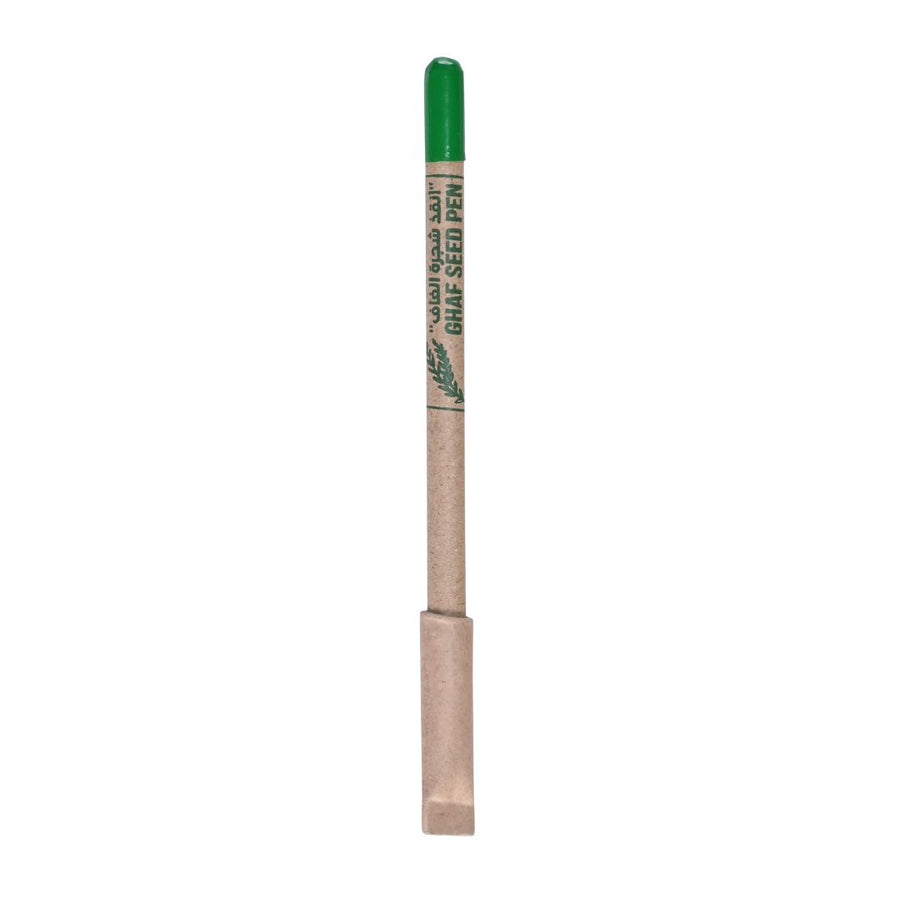 Custom Printed Eco - Neutral® Plantable Ghaf Seed Pen | Logo Branding Corporate Gift | UAE Delivery | Yalla Printing UAE