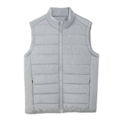 Custom Printed Santhome Zip Up Puffer Vest – Personalized Santhome Zip Up Puffer Vest | Yalla Printing, Dubai UAE