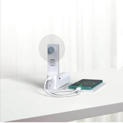 Custom Printed Zephyr - @Memorii 4 - In - 1 Fan Powerbank, Safety Alarm & Torch | Exhibitions, Conferences, Corporate Events | Yalla Printing UAE