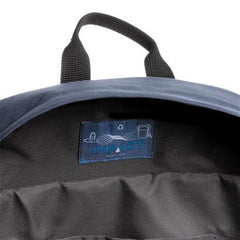 Impact Aware™ RPET Basic 15.6" Laptop Backpack - Navy Blue
