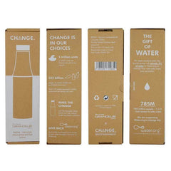 Custom Printed R - Breda - Change Collection Recycled Insulated Water Bottle | Exhibitions, Conferences, Corporate Events | Yalla Printing UAE