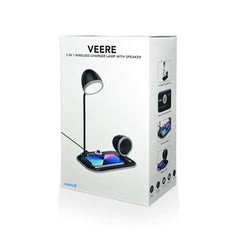 Veere - @memorii 3 In 1 Wireless Charger Lamp With Speaker