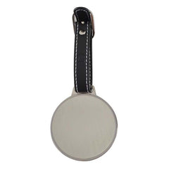 Custom Printed Karak - Metal Luggage Tag With Leather Strap In A Tin Box | Exhibitions, Conferences, Corporate Events | Yalla Printing UAE