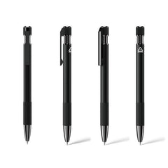 Custom Printed Pila - Recycled Aluminium Ballpoint Pen | Logo Branding Corporate Gift | UAE Delivery | Yalla Printing UAE